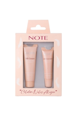 Note BB Krem 500 12 ML + Concealer 01 6 ML Note BB Krem 500 12 ML + Concealer 01 6 ML