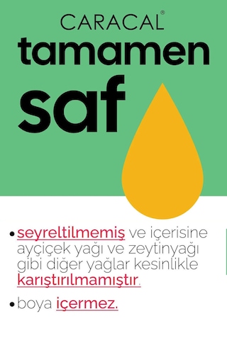 Caracal Saf Soğuk Sıkım Jojoba Yağı Yüz Saç Vücut Tırnak Bakım Yağı 50 Ml