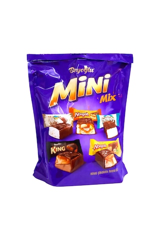 Beyoğlu Mini Mix 500 Gr Karışık Bar Çikolata X 3 Adet