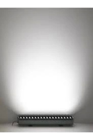 Ycl Wallwasher 24x1w 24w 67cm Beyaz