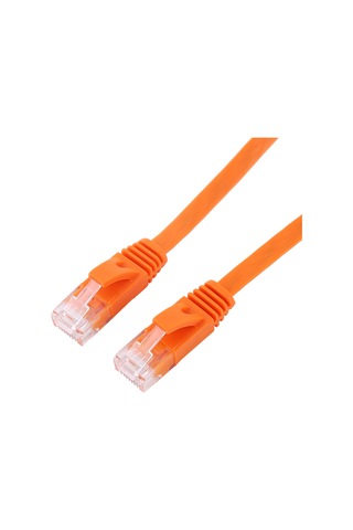 Lemestar 0.5m Cat6 Düz Rj45 Ağ Kablosu - 1000mbps Gigabit, Saf Bakır Çekirdek, Su Geçirmez, Anti-parazit, 250mhz, Pvc, Ultra Yumuşak