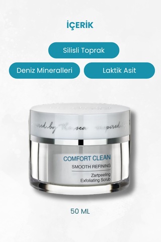 Tüm Ciltler Için Canlandırıcı Ve Pürüzsüzleştirici Silis Granüllü Comfort Clean Arındırıcı Peeling - 56833382