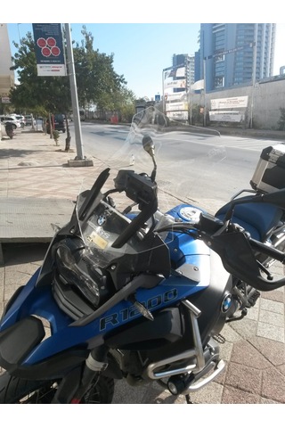 13-19 Bmw 1200Gs Lc 1200Adv Lc Uzun Cam Şeffaf 4Mm 52Cm Zeus