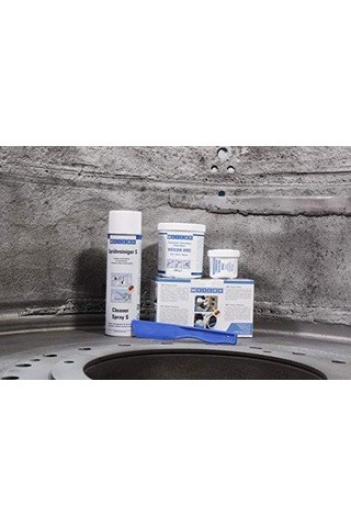 Wr2 Epoksi Reçine Plastik Çelik 500 G Yüksek Aşınma İle Metal İçin