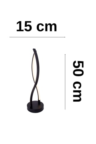 Sarmaşık Masa Lambası 3 Renk Dekoratif Led Lamba, Doğal Tasarımlı Okuma Ve Çalışma Lambası 1