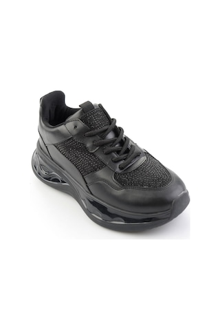 Siyah Kadın Sneaker K01228091572 Siyah
