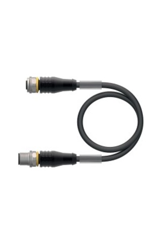 Turck 6626396 Rks4.5t-2-rss4.5t/txl Aktuatör Ve Sensör Kablosu Pur Uzatma Kablosu