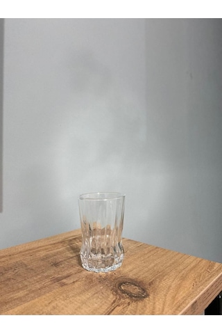 Paşabahçe Gaia 6'lı Kahve Yanı Su Bardağı Şeffaf