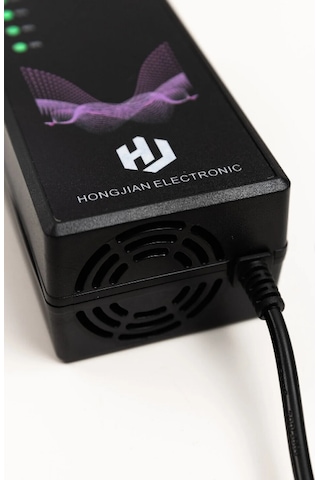 Hongjian 48v 14ah Elektrikli Motorsiklet Şarj Aleti 370- 1 Adet