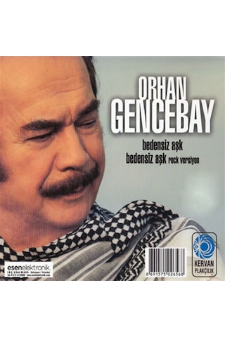 Orhan Gencebay - Bedensiz Aşk Cd