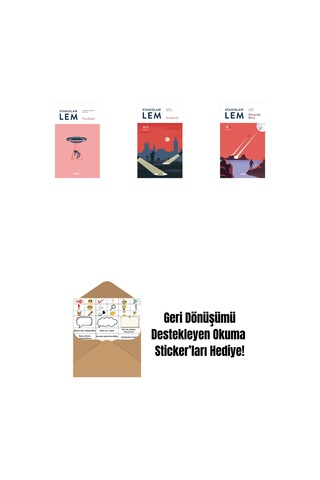 Yenilmez + Soruşturma Sl9 + Dünya Da Barış Sl8 + Okuma Sticker'ları