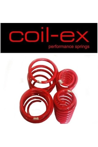 Coil-Ex Volkswagen Transporter 2003 Sonrası Spor Yay 40-40 Mm