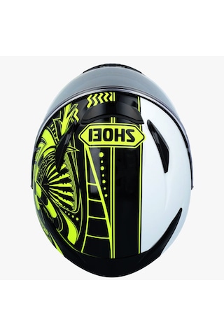 Shoei Nxr 2 Beaut Tc-3 Kapalı Kask Sarı - Siyah