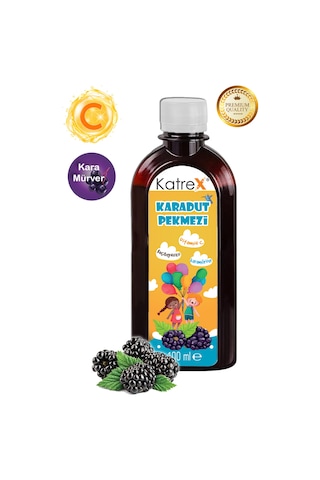 KatreX C Vitaminli Karmaürver Destekli Karadut Pekmezi Karışımı