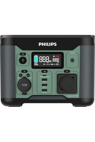 Philips DLP8091CB 300 W Taşınabilir Güç Kaynağı
