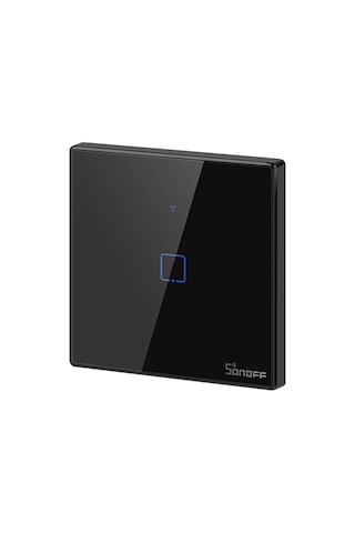 Sonoff T3-EU-1C Akıllı Dokunmatik Duvar Anahtarı 1 Kanallı