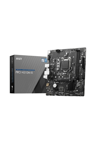 MSI PRO H510M-B Intel H470 2933 MHz (OC) DDR4 Soket 1200 mATX Anakart