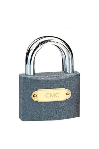 Cmc Döküm Asma Kilit 3 Anahtarlı 50 Mm