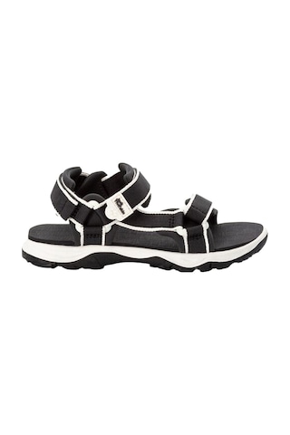 Jack Wolfskın Jack Wolfskin Unisex Çocuk Sandalet Seven Seas 3 Siyah 6000 Siyah