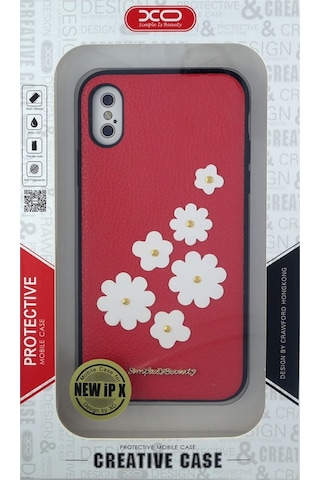 Joyroom Apple Uyumlu iPhone X Arka Koruma Kılıf