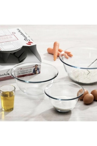 Paşabahçe Arda Türkmen Ile Lezzete Hazırlık Seti 4 Pcs Çok Renkli