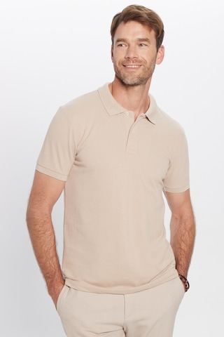 Tudors Erkek 5'li Paket Siyah-beyaz-taş-haki-bordo Slim Fit Dar Kesim Pamuklu Düz Pike Polo Yaka Tişört-32830 Multi Çok Renkli