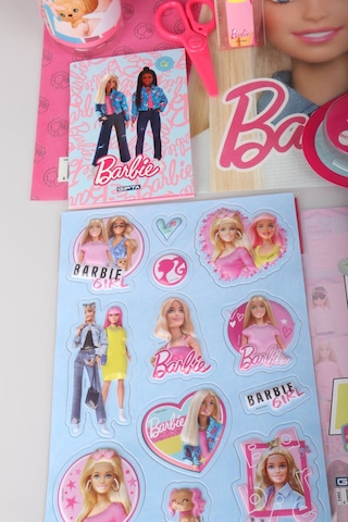 X Dekomus Lisanslı Barbie Deniz Kızı Collection Kırtasiye Seti Okul Ve Kalem Çantası,beslenme Kabı,matara Altın