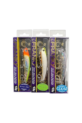 Longin Franky 90mm 13gr Floating Maket Balık Set 2