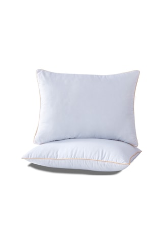 Komfort Home Biyeli Boncuk Silikon Yastık 1000gr 50x70 Cm 2 Adet Beyaz Komfort Home Biyeli Boncuk Silikon Yastık 1000gr 50x70 Cm 2 Adet Beyaz