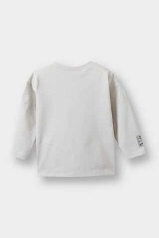 Defacto Erkek Bebek Disney Mickey & Minnie Bisiklet Yaka Uzun Kollu Tişört F5007a525augr503 Gri
