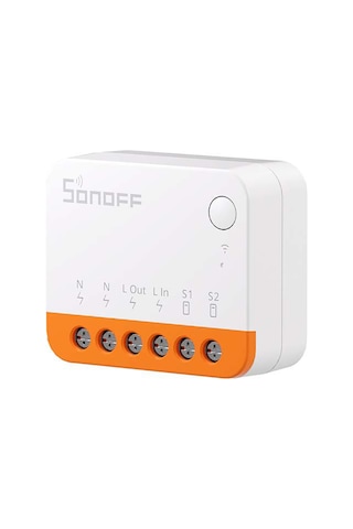 Ranyeek Sonoff Mını R4 Akıllı Anahtar Modülü: Wifi İle Uzaktan Kontrol, Çift Kontrol Fonksiyonu, Alexa Ve Google Home Uyumlu, Ev Otomasyonu Beyaz