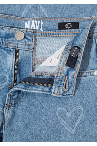 Mavi Lori Açık Mavi Kız Çocuk Jean Pantolon M7010036-89486 Açık Mavi