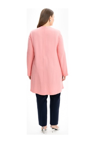 Aker 24ss15676112 Büyük Beden Tunik 24ss15676112 090 Somon Somon