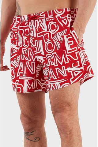Emporio Armani Erkek Mayo Short 211740 3r435 24073 Kırmızı