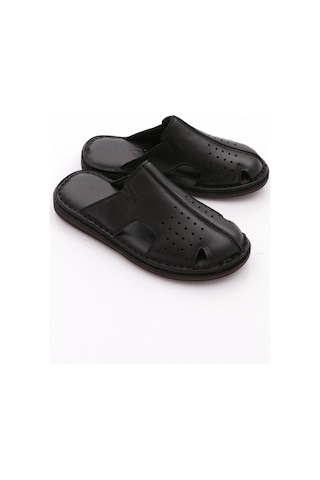 Esem Comfort Esem E149 Erkek Terlik Siyah