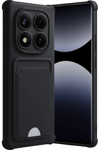 Xiaomi Redmi Note 14 Pro 4g Kelvin Kartvizitli Silikon - Siyah