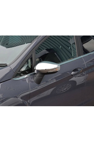 Ford Fiesta Krom Ayna Kapağı 2 Parça Abs 2009-2017 Arası