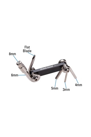 Parktool Ib-1cı Alyen Seti Siyah