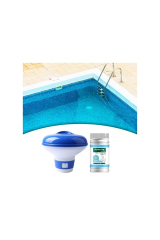 Homyl Büyük Havuzlar Için Havuz Yüzer Dispenser Temini 100-gram