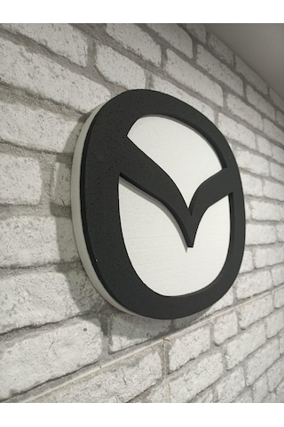 Mazda Logo 50x50 Mazda Araç Logo Mazda Marka Logo Mazda 3d Logo