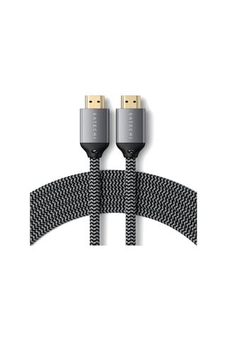 Satechi 8k Hdmı Kablo 2m Uzay Grisi St-8khc2mm