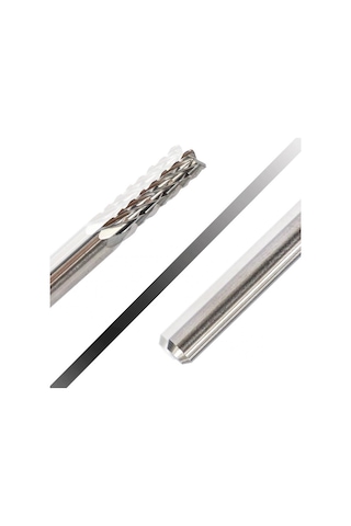 Pcb Karbür Freze Kesici 0.8-3.0mm 10lu Set 3.175mm Shank