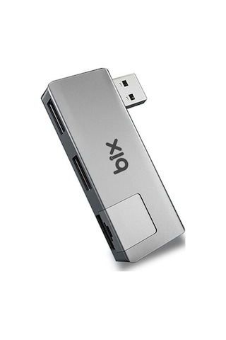 Bix Bx22Hb Usb To Usb 3.2 Usb 2.0 Rj45 Dönüştürücü Adaptör