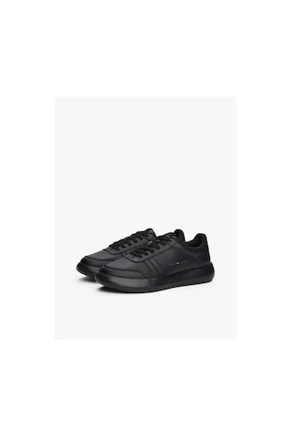 Tommy Hilfiger Modern Lıghtcup Lth Erkek Siyah Spor Ayakkabı - Fm0fm05529
