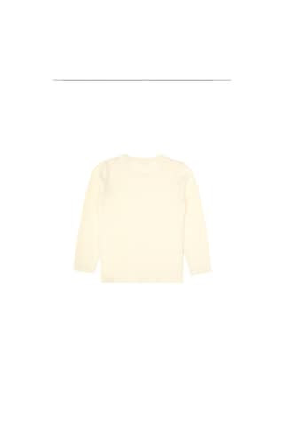 U.S. Polo Assn. Kız Çocuk Krem Düğmeli Bisiklet Yaka Triko Hırka 50316292-VR256