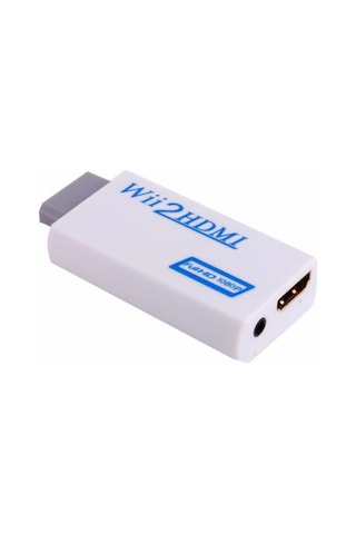 Lunatic 4245 Nintendo Wii Hdmi Hd Tv Kablo Çevirici Dönüştürücü Adaptör