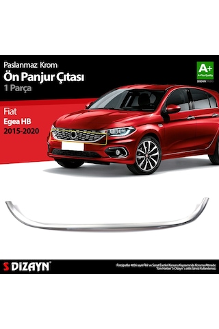 Fiat Egea Hb Krom Ön Panjur Çıtası 2015-2020