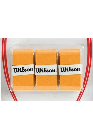 Wilson Pro Soft Overgrip Raket Gribi Wrz4040Go Altın Sarısı Sarı