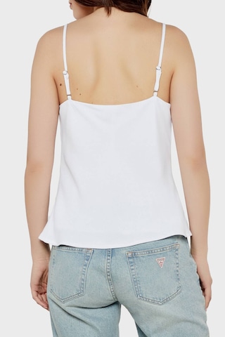 Guess Bayan Top W5gh58 Wgld2 G011 Beyaz Beyaz