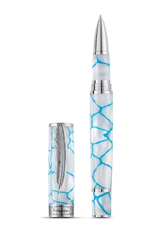Montegrappa Wild Arctic Ice Roller Kalem Iswdrrıa Mavi